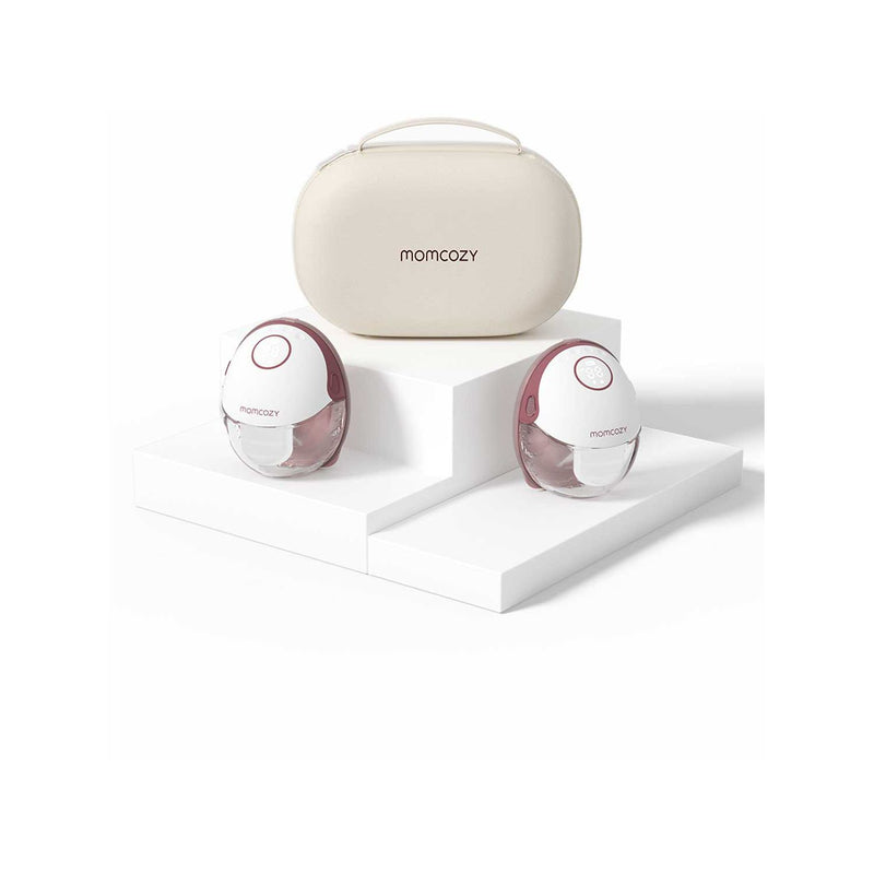 Momcozy M6 Double Electric Breast Pump, imported from the UK