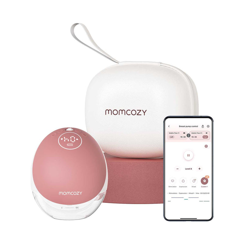 Momcozy M9 Single Electric Breast Pump, imported from the UK