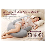 Momcozy F Shaped Maternity Pillow, imported from the UK