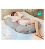 Momcozy F Shaped Maternity Pillow, imported from the UK