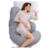 Momcozy F Shaped Maternity Pillow, imported from the UK