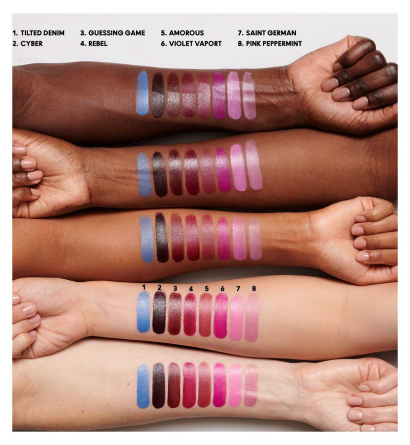 MAC Sleek Satin Lipstick, imported from the UK