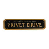 Warner Bros Harry Potter Privet Drive Street Sign (British brand)