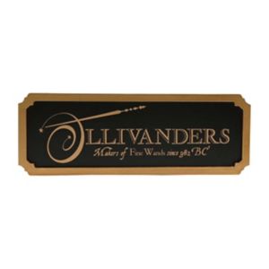 Warner Bros Harry Potter Shop Sign Ollivanders (British brand)