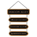 Warner Bros Harry Potter wall sign Diagon Alley (British brand)