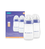 Lansinoh baby bottles and teats bundle (British product)