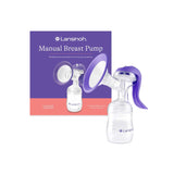 Lansinoh manual breast pump with bottle stand, imported from the UK
