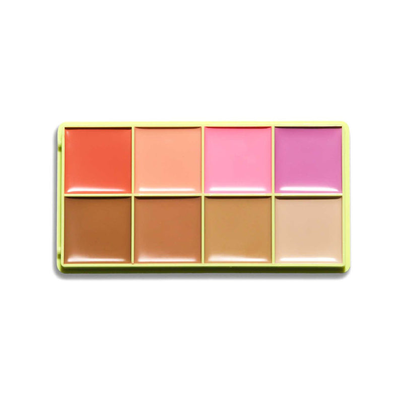 Made By Mitchell Blusher Palette Curve Case, imported from the UK