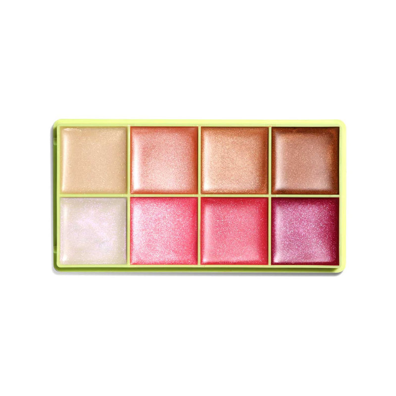 Made by Mitchell Comet Case Blusher Palette, imported from the UK