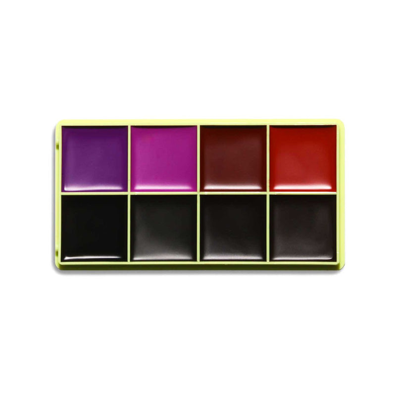 Made By Mitchell blusher palette Curve Case, imported from the UK