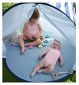 Babymoov Baby Tent Blue Stripe - British product