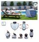Babymoov Baby Tent Blue Stripe - British product