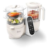 Babymoov Nutribaby+ 5-in-1 Babynahrungszubereiter Mineral Babynahrungsprozessor