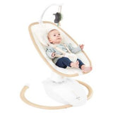 Babymoov Swoon Hoop Baby Swing with Remote Control Wooden Design