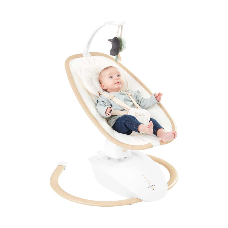 Babymoov Swoon Hoop Baby Swing with Remote - British product