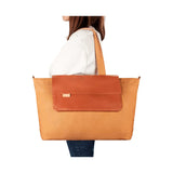 Babymoov changing bag cotton tote 2 in 1 fancy - British product