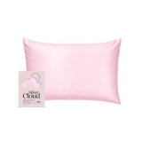 Silver Cloud Pink Satin Pillowcase Standard 50x75cm