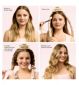 Silver Cloud Heatless Hair Curler Set Silver Ion Caramel (British brand)