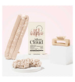 Silver Cloud Heatless Hair Curler Set Silver Ion Caramel (British brand)