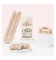 Silver Cloud Heatless Hair Curler Set Silver Ion Caramel (British brand)