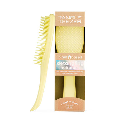Tangle Teezer Ultimate Detangler Plant Brosse pour cheveux bouclés à crépus