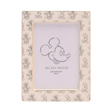 Disney Mickey Minnie ceramic photo frame 4x6 inch, UK version