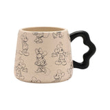 Disney Mickey Shapes Character Mug dolomite - British product