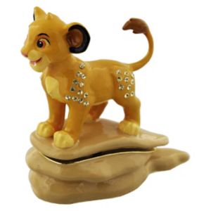 Disney Simba The Lion King Trinket Box - British product