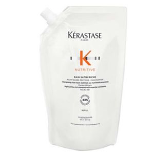 Kérastase Nutritive Bain Satin Riche Shampoo 500ml, imported from the UK