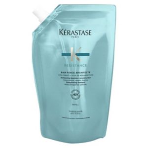 Kérastase resistance shampoo damaged hair refill 500ml, UK version