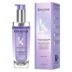Kérastase Blond Absolu Hair Oil 75ml, imported from the UK