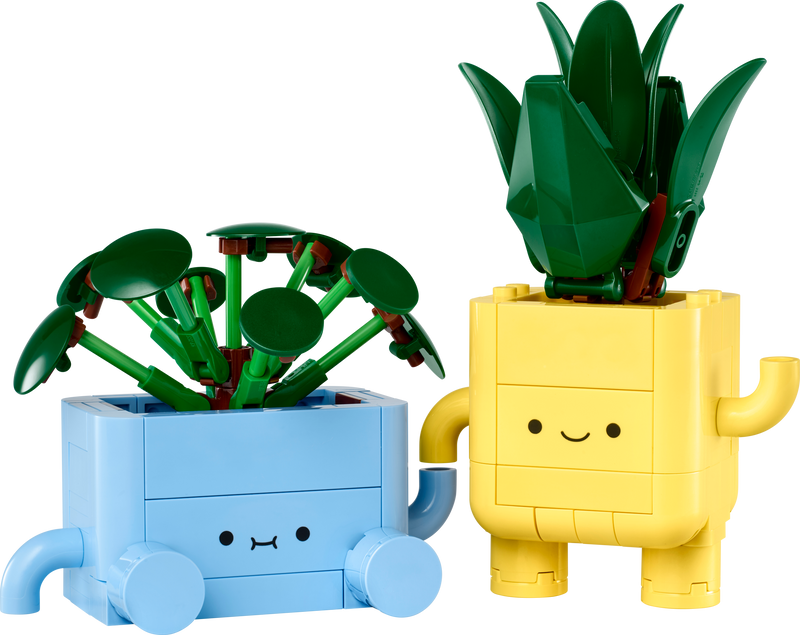 LEGO Happy Plants botanical building set 217 pieces, UK version
