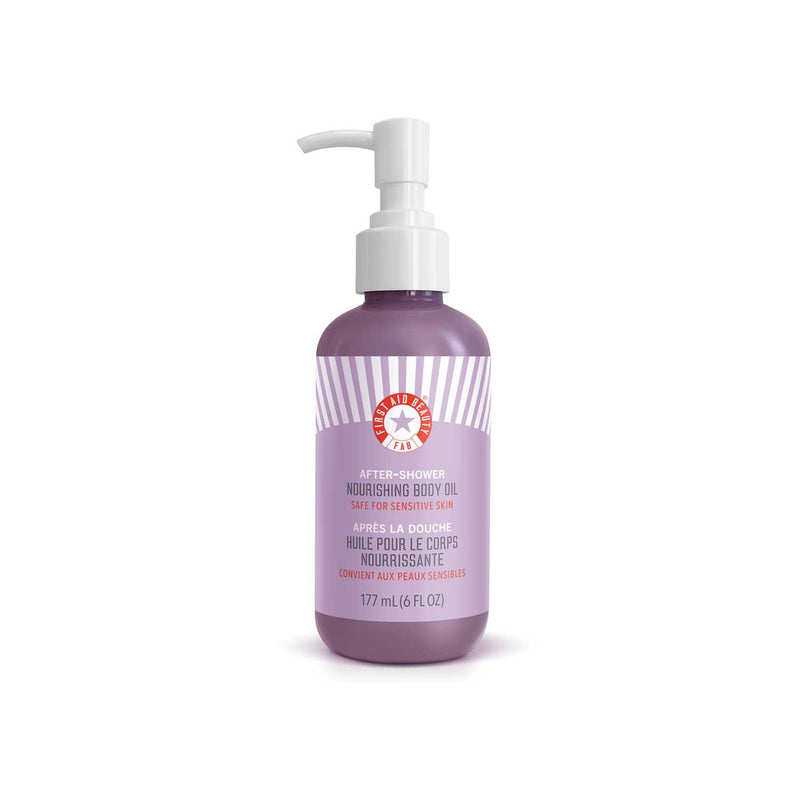 First Aid Beauty After-Shower Body Oil 177ml, imported from the UK