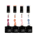 Mylee Gel Polish Quad Vintage Rose Odyssey 4x10ml, imported from the UK