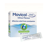 Boots Movicol Ease Citrus Flavour Constipation Relief Powder 20 Sachets- Buy online at McGrocer
