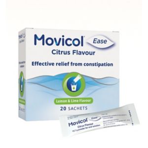 Movicol Ease Zitrusgeschmack Verstopfungslinderung Pulver 20 Beutel