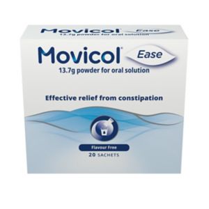 Movicol Ease Pulver zur Herstellung einer oralen Lösung 13,7 g 20 Beutel