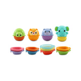 VTech Bathtime Boats Multi-Coloured 9-piece set (British brand)