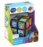 VTech Twist and Teach Animal Cube baby toy (British brand)