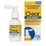 Cl-ear Express Ear Spray 45ml - British product
