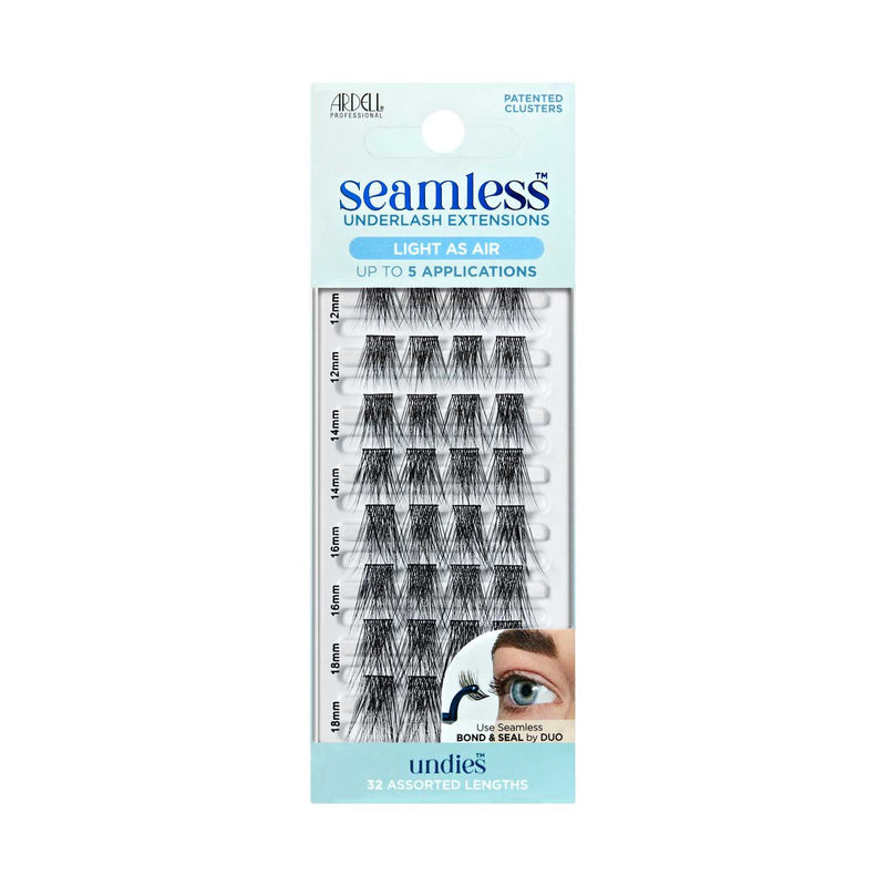 Ardell Light As Air lash extensions 32 clusters - British product