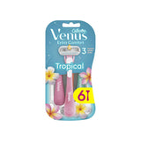 Venus Tropical disposable razors pack of 6 (British brand)