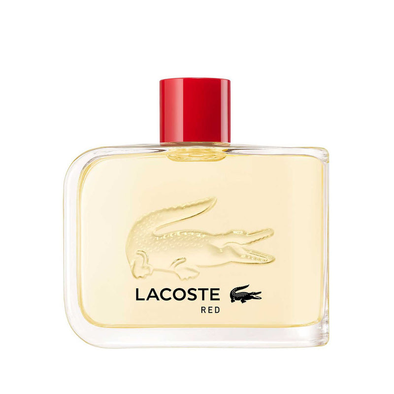 Lacoste Red Eau de Toilette 125ml, UK version