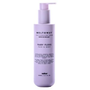 Meltoway Hair Dissolving Cream Fairy Floss 200ml, imported from the UK