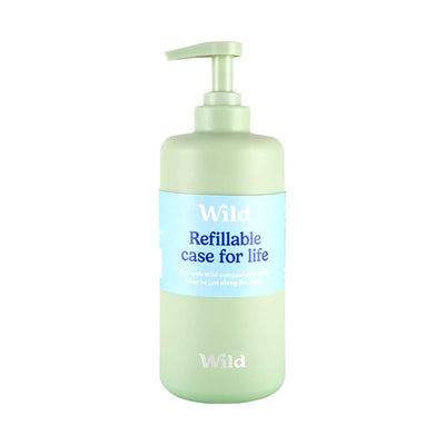 Boots Wild Sage Refillable Body Care Bottle Aluminium- Buy online at McGrocer