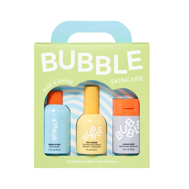 Bubble Rise and Shine Brightening Skincare Kit 130mL - British product