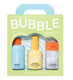Bubble Rise and Shine Brightening Skincare Kit 130mL - British product