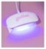 Gellae Gel Nail Curing Lamp mini portable USB 114mm, UK version