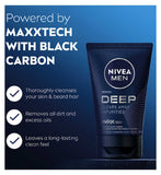 NIVEA Men Face and Beard Wash Darkwood 100ml , imported from the UK