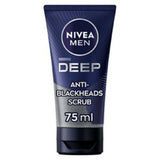 NIVEA MEN Deep Darkwood Face Scrub 75ml